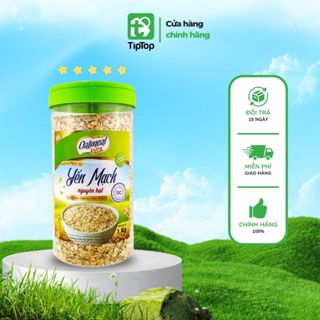 Yến Mạch Nguyên Hạt Oatmeal Pure Hủ 1Kg Nhập Khẩu Úc Rẻ Tiện Lợi