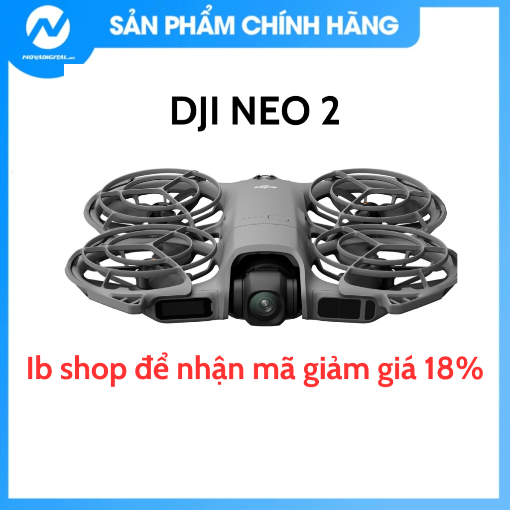  Flycam DJI Neo 2 4K - Hàng chính hãng 