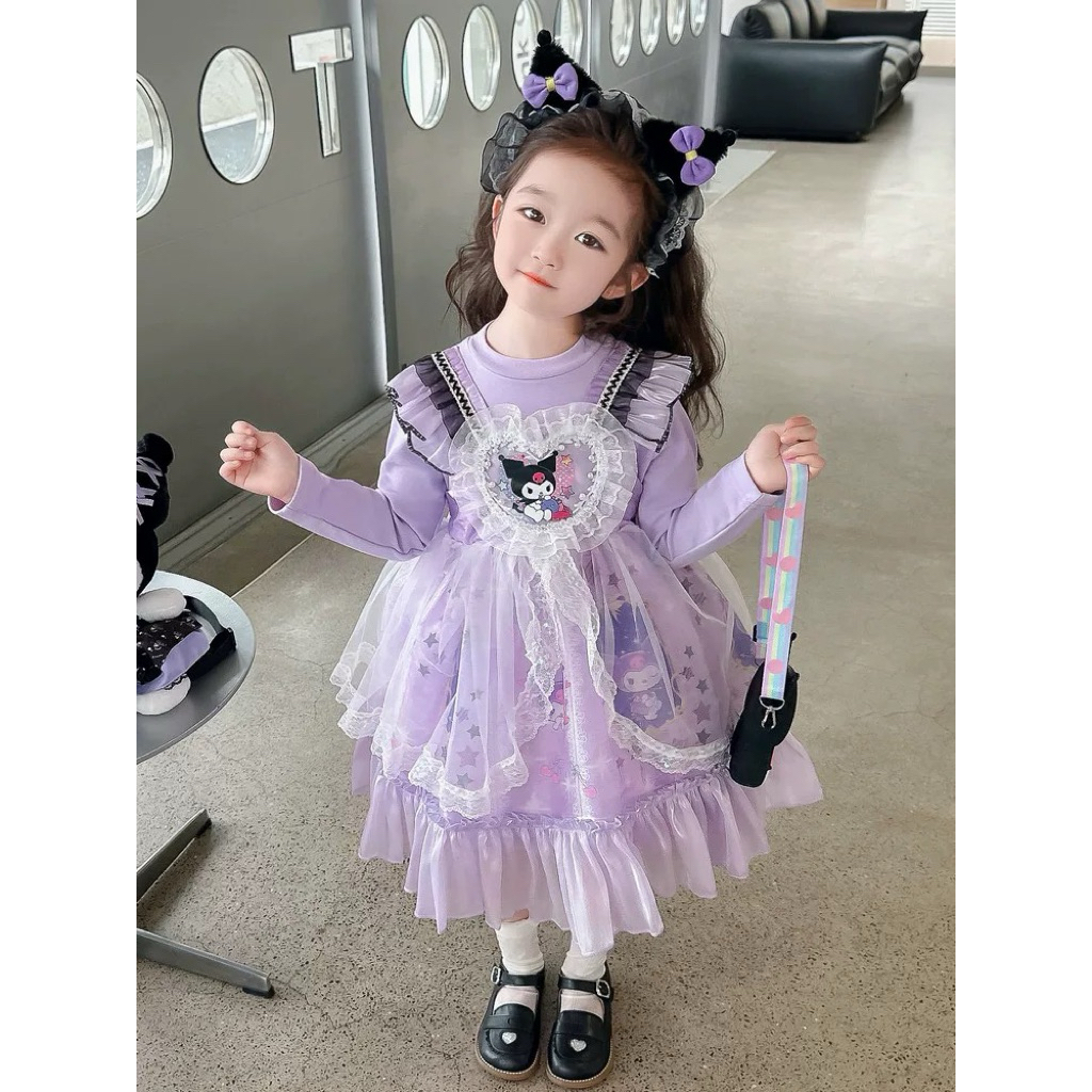 Váy kurumi bé gái