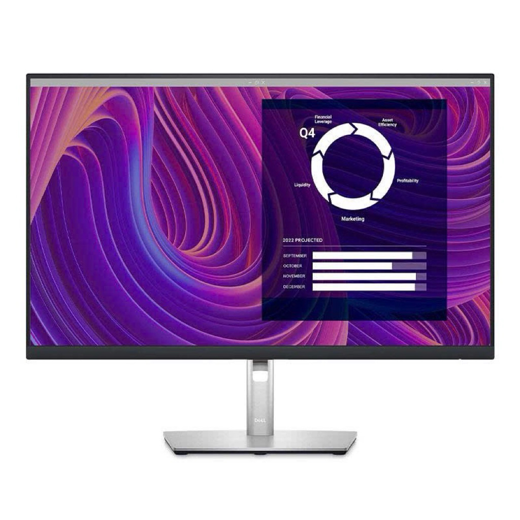 Màn hình máy tính Dell P2725D 27" IPS QHD LED 100Hz Kèm bộ phụ kiện đi kèm