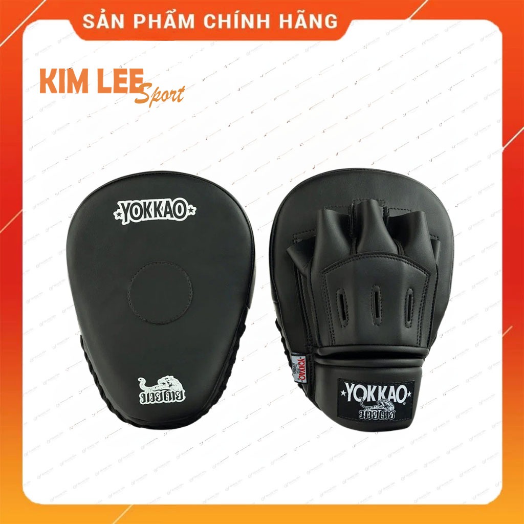 Đích Đấm YOKKAO – Focus Mitts FMCP-14 Màu Đen - Hàng chính hãng