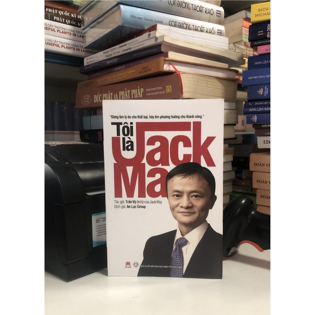 Sách - Tôi Là Jack Ma