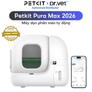  Máy dọn phân mèo tự động PETKIT Pura Max 2026 - Pura Max 2 