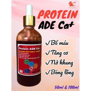 PROTEIN ADE CA+ - Nuôi gà tơ - Chai chiết 50ml và 100ml