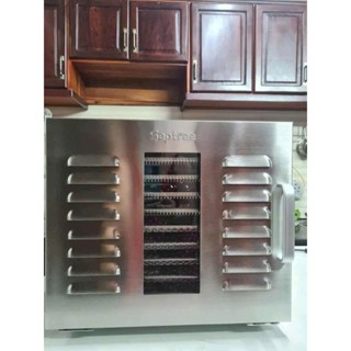 Máy sấy thực phẩm 10 khay-Hàng cao cấp ,thương hiệu sepptre,bảo hành 12 tháng