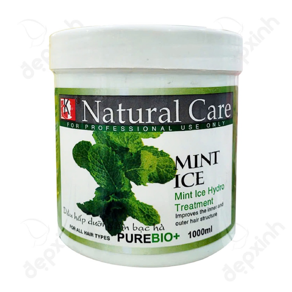 Hấp dầu bạc hà Natural Care Mint Ice