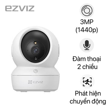 Camera WiFi quay quét EZVIZ H6c Pro 2K 3MP