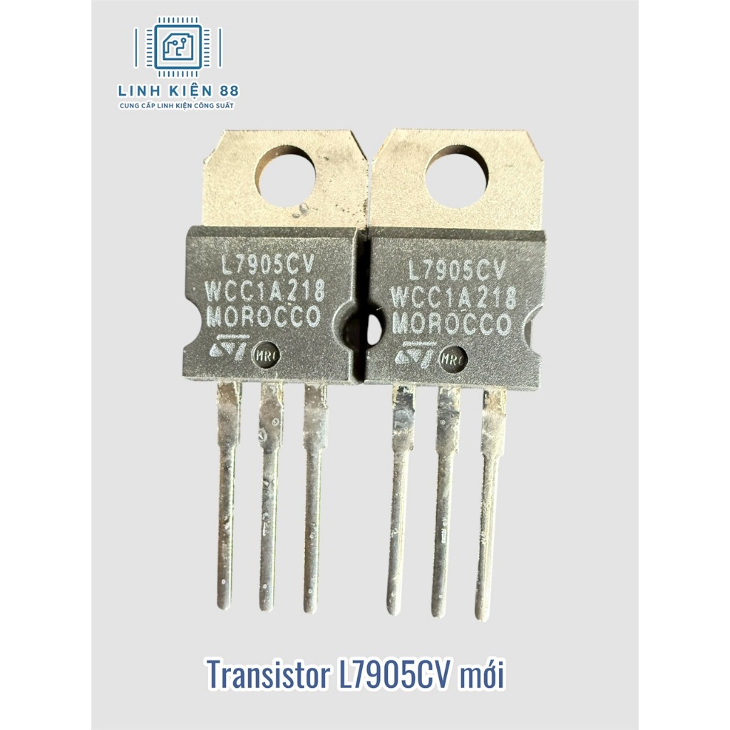 5,10 con IC ổn áp L7905 7905 To-220 mới chính hãng ST