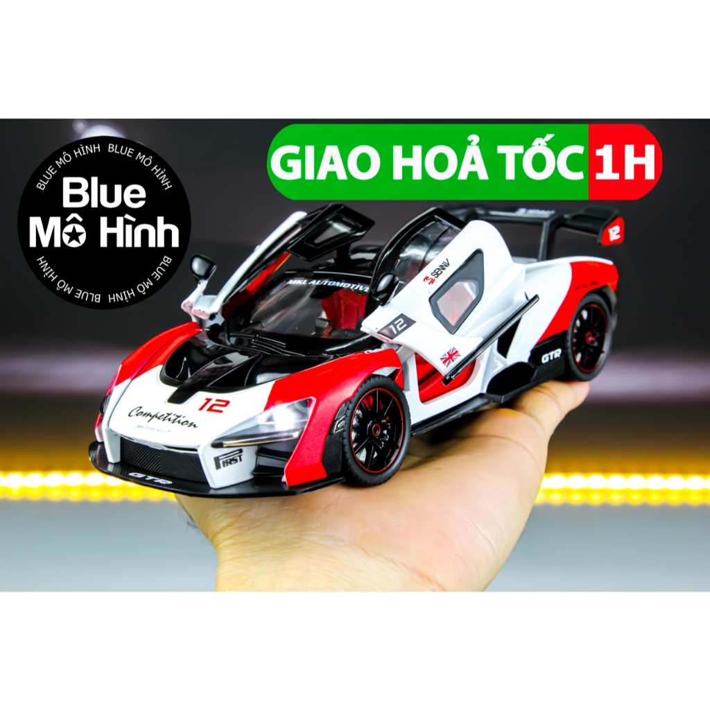 Mô hình xe McLaren Senna 1:24 Competition