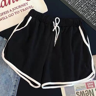 Quần Short Thể Thao Nữ Dây Rút Bo Viền – Quần Đùi Gym, Chạy Bộ, Ở Nhà Nhiều Màu QU01 CinZy SG