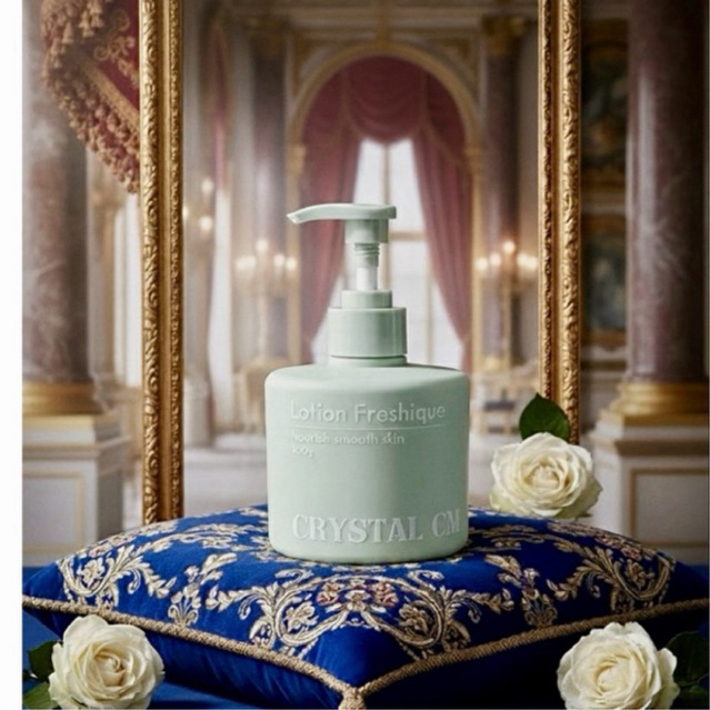KEM TƯƠI body lotion  Crystal CM Chu Hằng KEM TƯƠI ĐÊM MAKE UP DA BODY - KEM CHU HẰNG