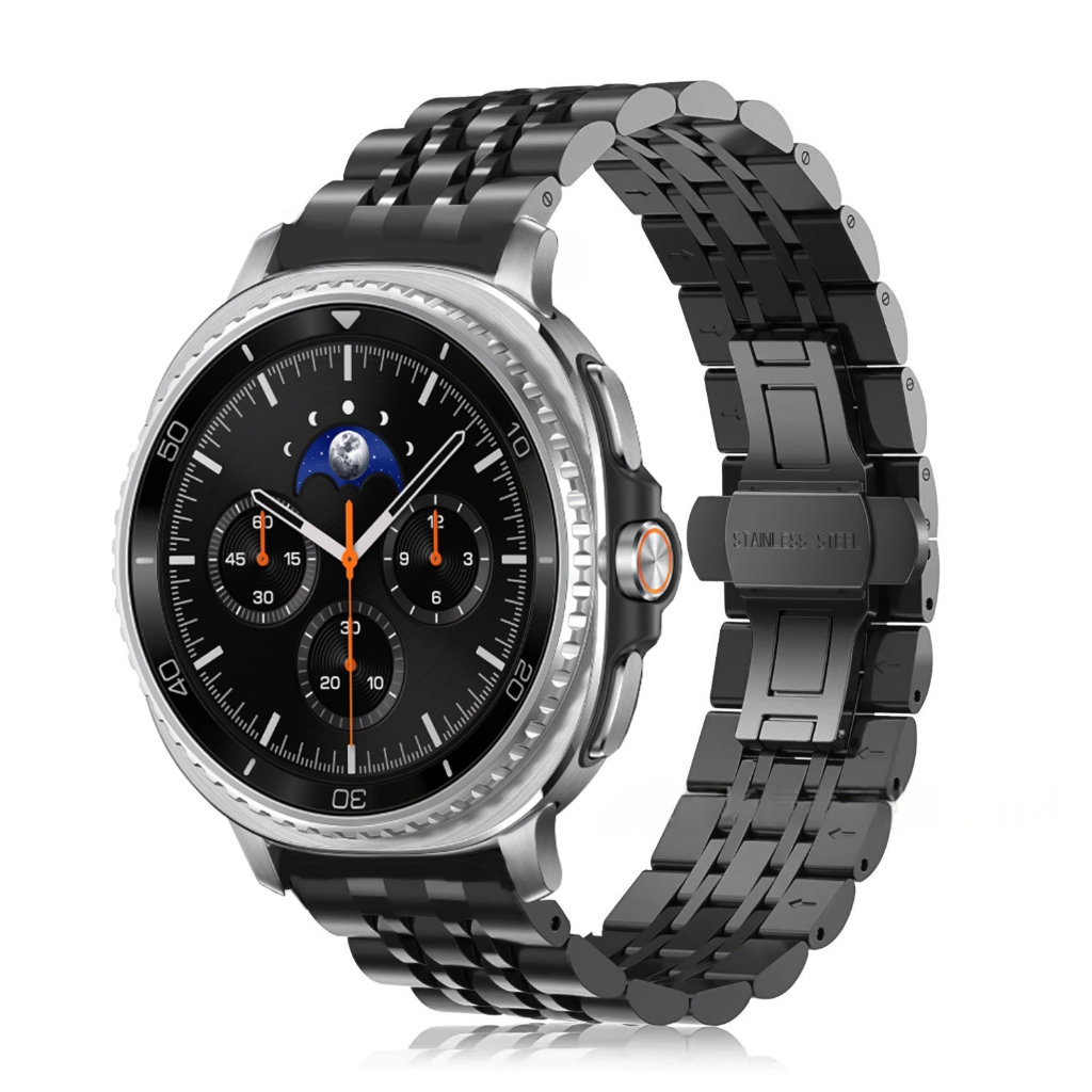 Dây Thép Mắt Xích cho Samsung Galaxy Watch 8 40mm / 44mm & Galaxy Watch 8 Classic 46mm