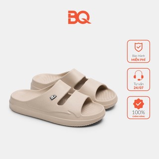 Dép nam nữ unisex hai quai ngang đế IP đi mưa chống trơn trượt BQ D IP 4772