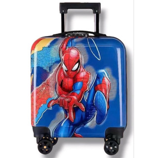Vali kéo du lịch trẻ em size 18 inch nhựa PC+ABS cứng cáp, khoá số, vali du lịch cho bé hoạ tiết hoạt hình, 3D cao cấp.