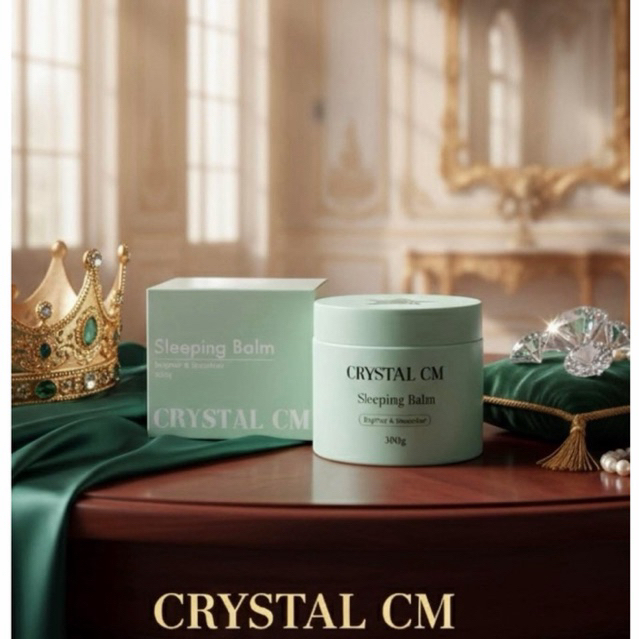 SỈ 5 KEM ĐÊM Ủ CỐT DẺO KEM TRẮNG DA BODY CRYSTAL CM CHU HẰNG - KEM CHU HẰNG
