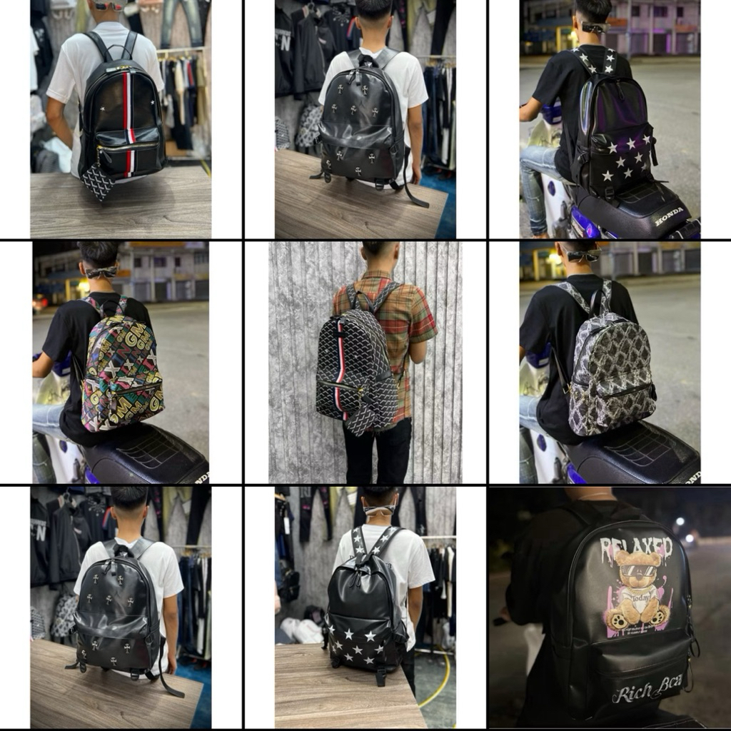 Các Mẫu Balo Boy Phố Hot Trend Nhất Trên Thị Trường Hiện Nay . Các Mẫu Balo Size 40 đủ để Mang Đi Học Đi Làm Đi Chơi..