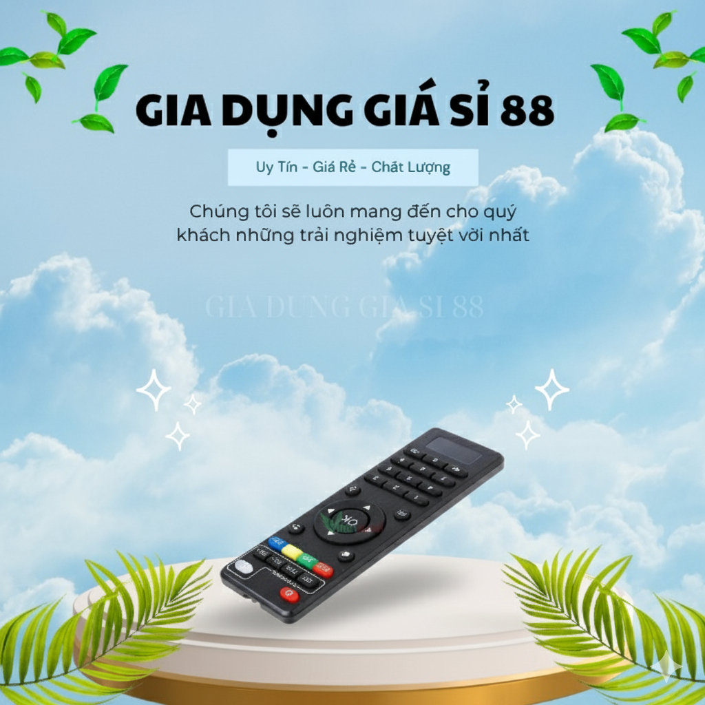 Remote Điều Khiển Từ Xa Cho TV Box MXQ / MXQ PRO / MXQ 4K – Tương Thích Nhiều Dòng,Nhạy, Bền