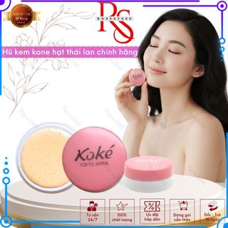  Hũ kem hạt kone Thái Lan chính hãng phục hồi da mờ nám trắng da mịn da 