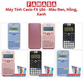  Máy Tính Casio FX 580 - Màu Đen Hồng Xanh 
