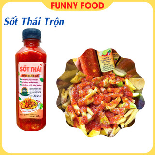 Sốt Thái – Sốt Trộn Chân Gà, Trộn Tôm, Trộn Râu Bạch Tuộc –  Trộn Gì Cũng Ngon – Funnyfood