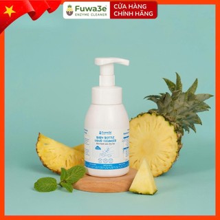  Dung dịch Rửa Bình Sữa Cho Bé Fuwa3e 300ml – Enzyme Sinh Học Từ Vỏ Dứa Dịu Lành Và An Toàn Cho Bé 