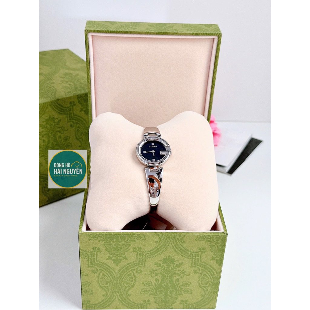 Đồng Hồ Nữ Chính Hãng Gucci Guccissima YA134505