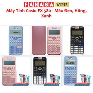  Máy Tính Casio FX 580 - Màu Đen Hồng Xanh 