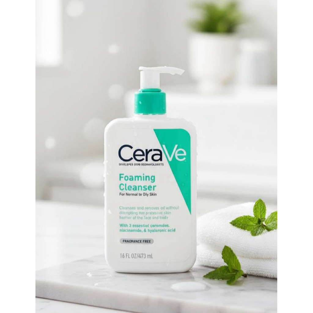 CeraVe Foaming Cleanser l