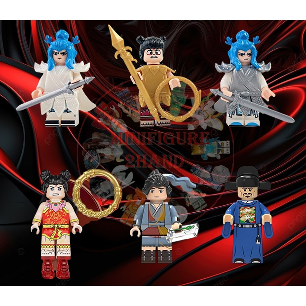 Đồ chơi 2hand minifigures Natra 2hand đồ chơi lắp ráp liên tục cập nhật mới cho người sưu tập.