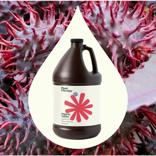 [CHIA NHỎ] Dầu Thầu dầu Dưỡng Da Tóc Plant Therapy Hữu Cơ Nguyên Chất Nhập Mỹ USDA