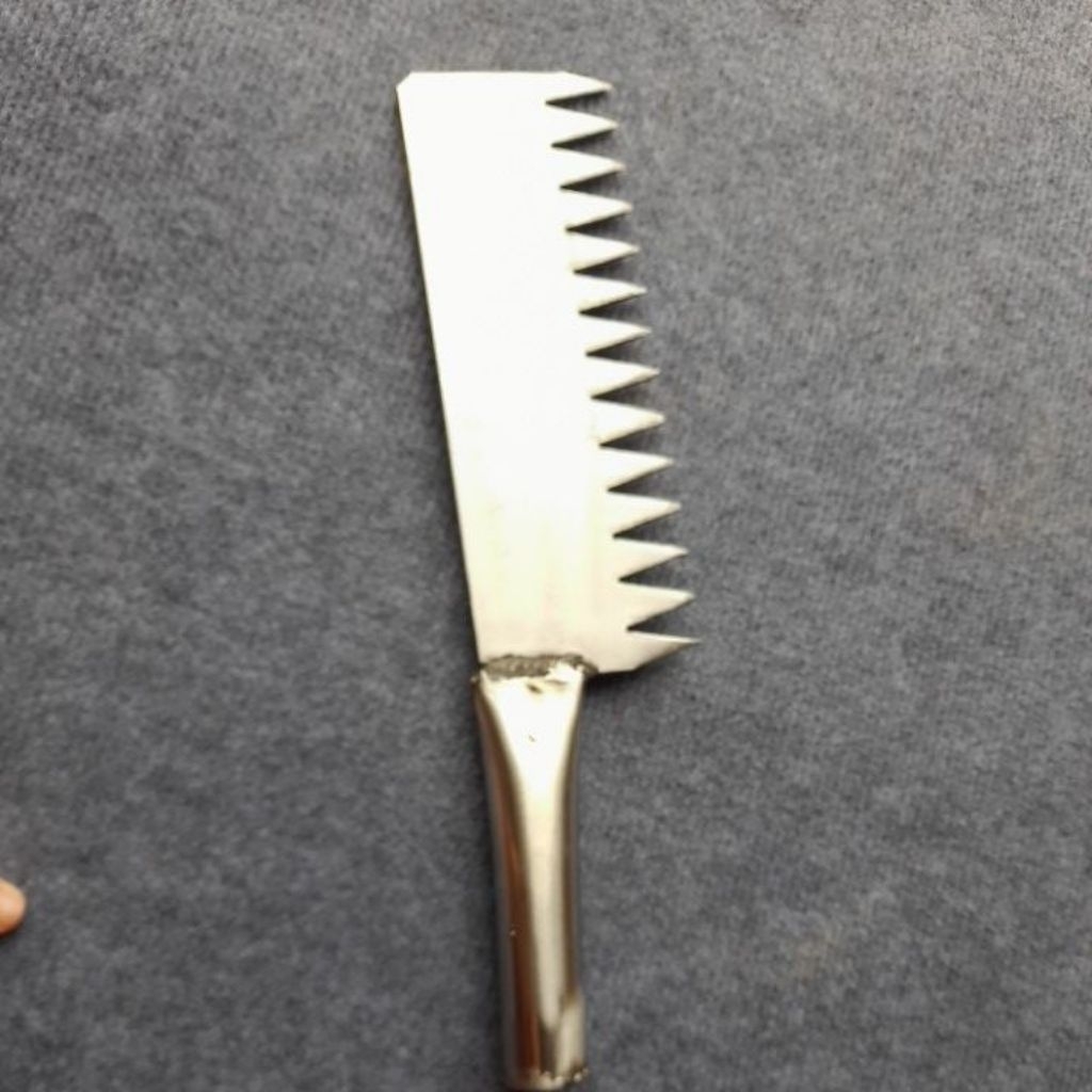 Dao chặt nước đá inox