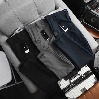  Quần dài nam Golf mẫu mới quần âu nam chất xịn mềm lên chuẩn phom mặc đi làm đi chơi - QAD1 