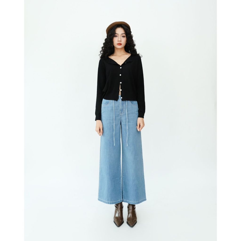 Quần Jean Ống Rộng - J-P Fashion 11112078