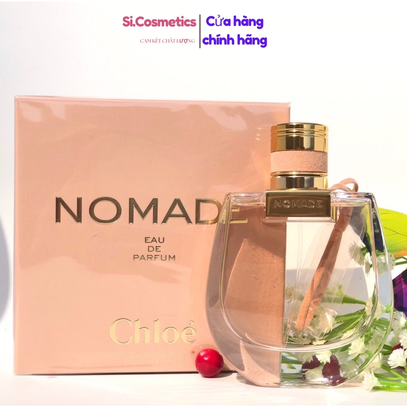 Nước Hoa Nữ Chloe Nomade Eau De Parfum 75ml - full seal