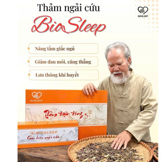 Thảm ngải cứu đông y Bio Sleep hàng cty  Chính hãng có BHanh