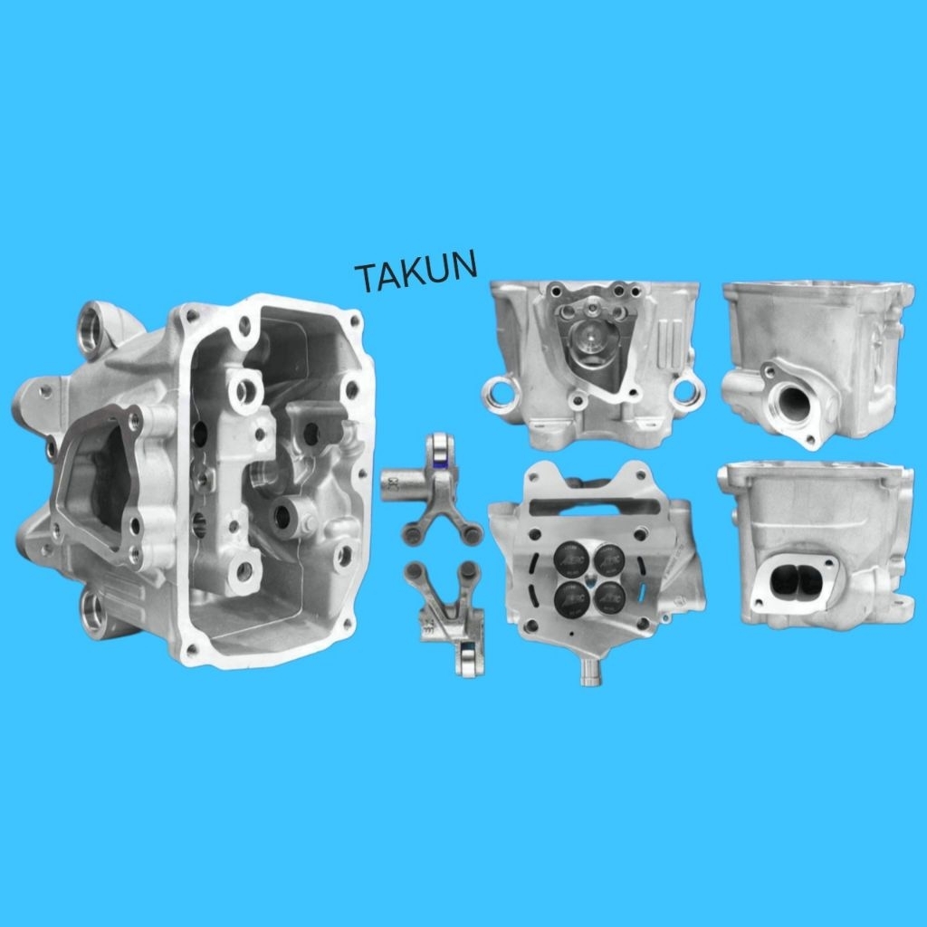 Bộ đầu bò quylat 4 val xe AIR BLADE, LEAD, SH, VARIO 125, 150, 150.... xupap 22/25, 23/26