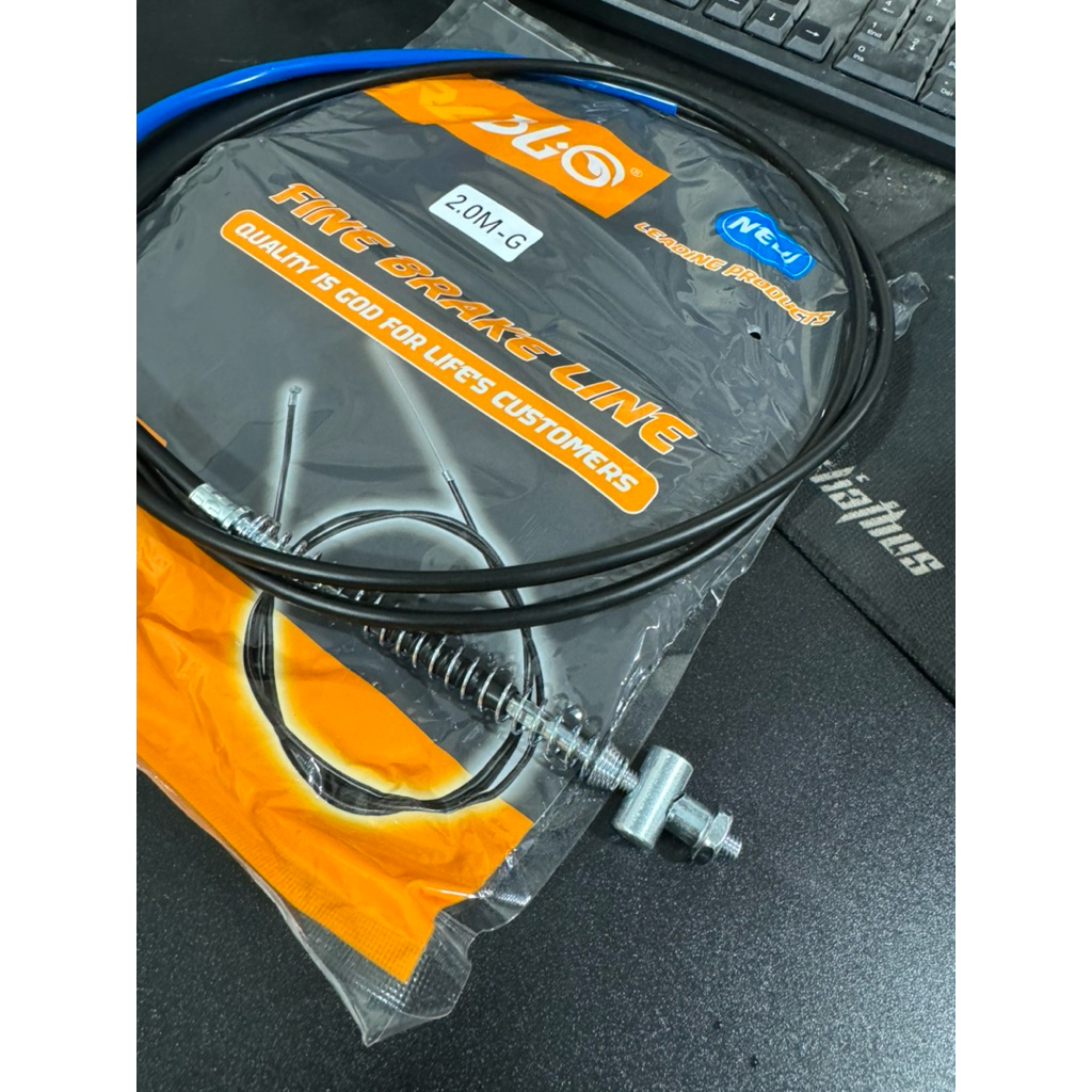 dây phanh xe điện chính hãng 1,25m 1,75m 1,85m 2m 2m2 hiệu BLQ, Laliwang