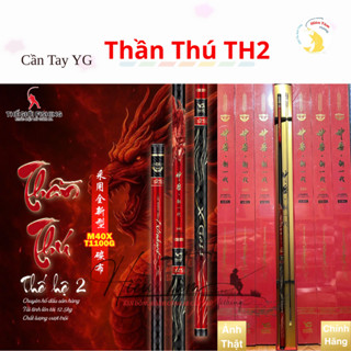  Cần Tay Săn Hàng YG Thần Thú TH2 chuyên hố đấu tải cao siêu khỏe   chính hãng  