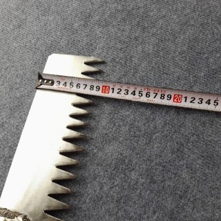 Dao chặt nước đá inox