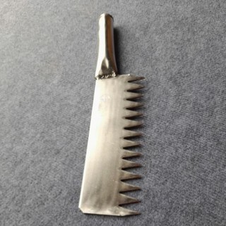Dao chặt nước đá inox
