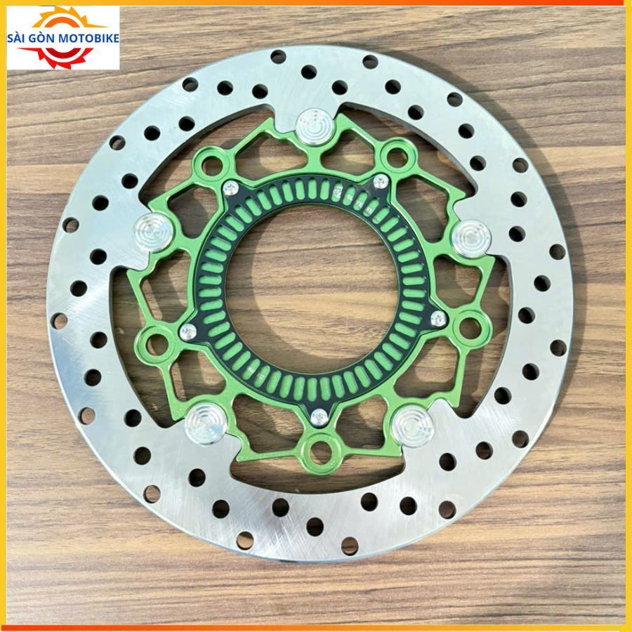 Đĩa ( 5 Lỗ ) Winner V4 size đĩa 267mm Có ABS, Khoen nút inox 304 siêu sáng