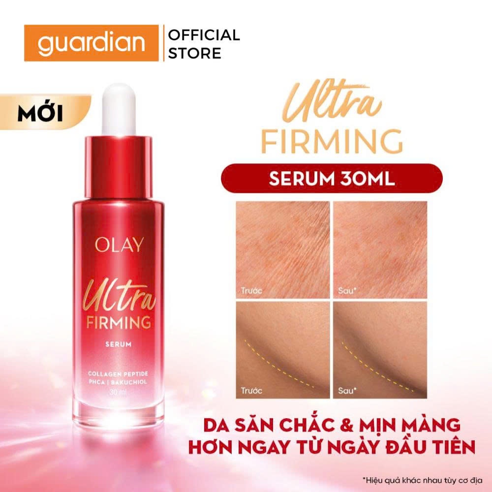 Tinh Chất Hỗ Trợ Làm Săn Chắc & Mịn Màng Olay Ultra Firming Serum 30ml | Guardian Việt Nam