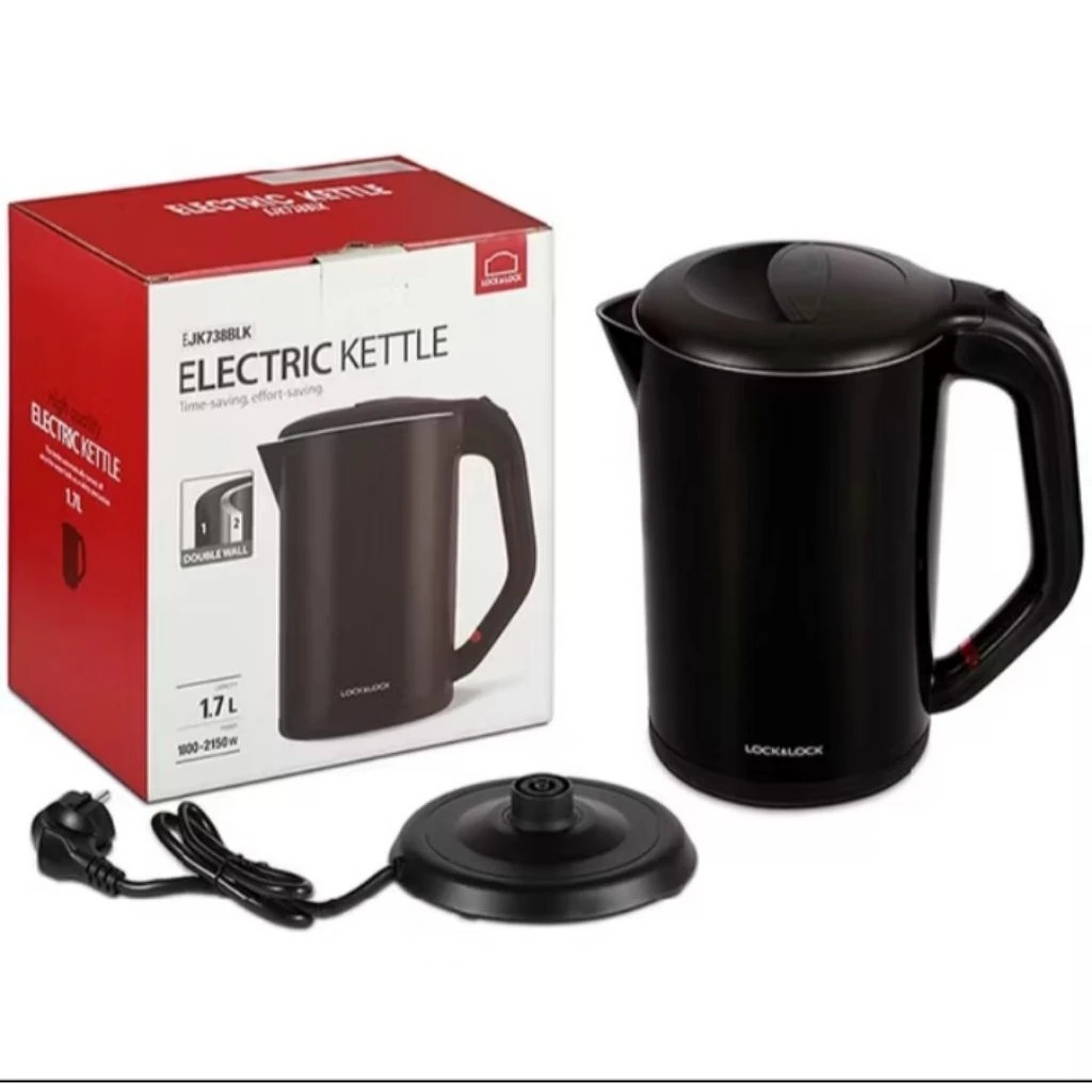 🖤 Ấm Đun Siêu Tốc LocknLock EJK738BLK 1.8 Lít
