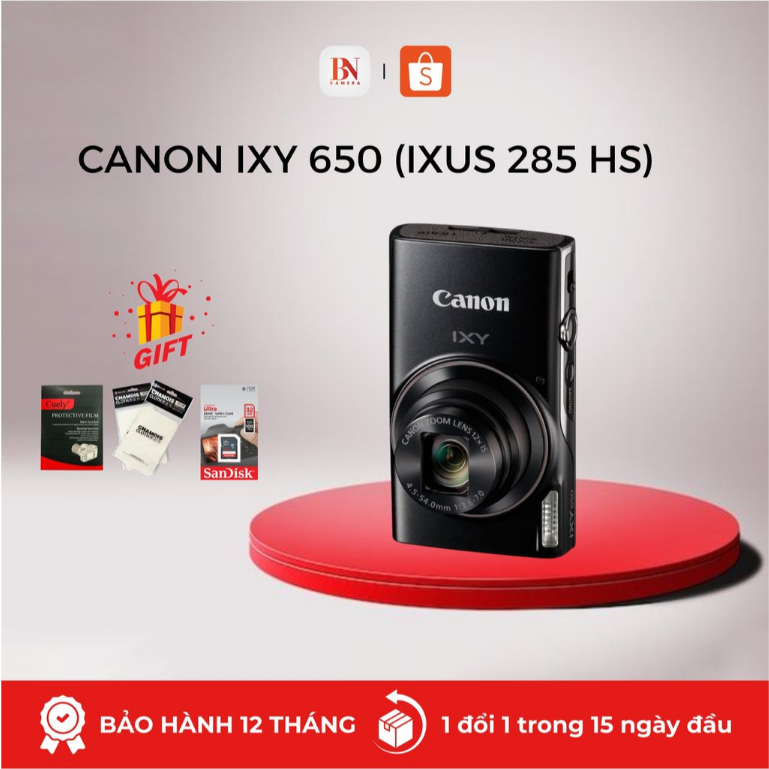 Máy ảnh Canon IXY 650 (IXUS 285 HS)