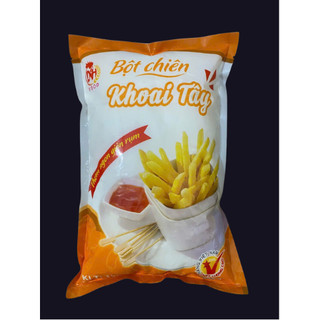 bột chiên khoai dễ chiên giòn lâu gói 1kg tiêu chuẩn HACCP
