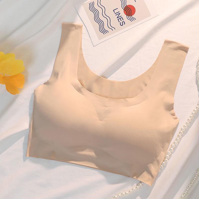 (Che tên) Áo lót su cao cấp mềm mại cho nữ sinh không gọng thoáng mát dễ chịu Meyli A5262
