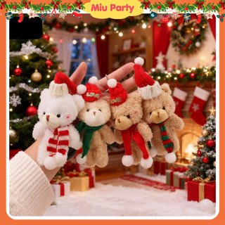  Gấu Bông Mini Treo Cây Thông Noel Trang Trí Giáng Sinh - Miu Party 