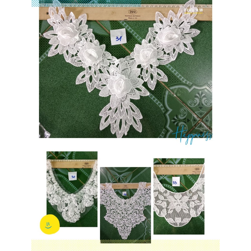 cổ áo trắng rẻz đẹp (p2)