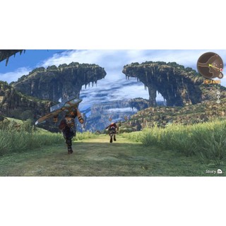 Băng game Nintendo Switch Xenoblade Chronicles - Definitive Edition