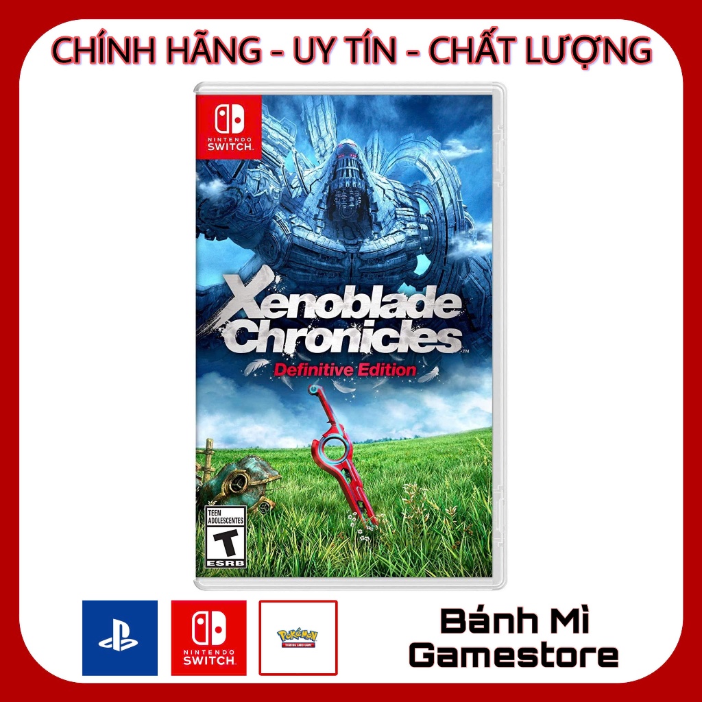 Băng game Nintendo Switch Xenoblade Chronicles - Definitive Edition